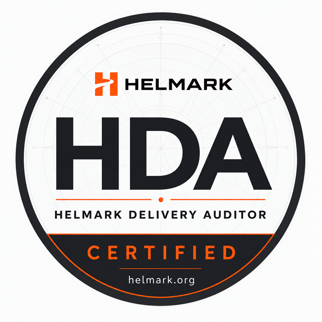 HDA badge preview