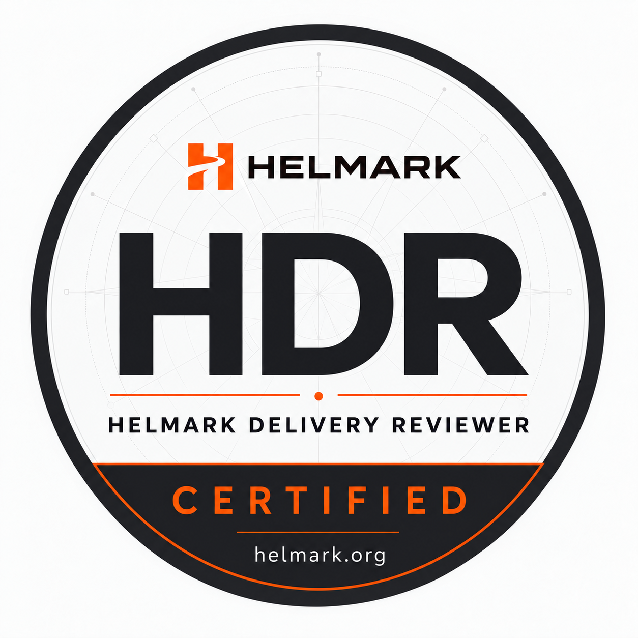 HDR badge preview